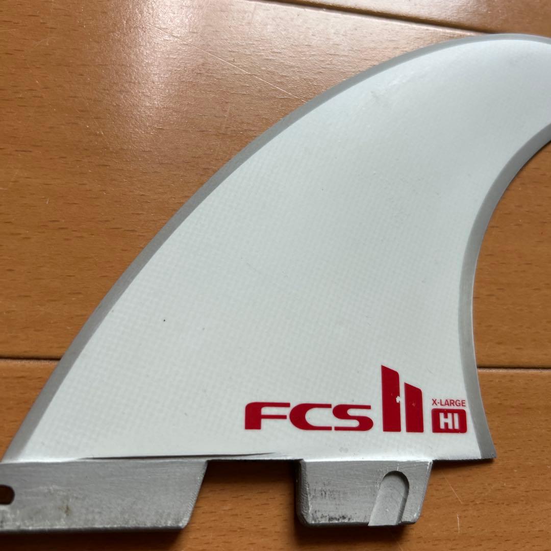 K*可様 FCS2 XLサイズ ハーレーイングルビー　クアッドフィン　エアコア