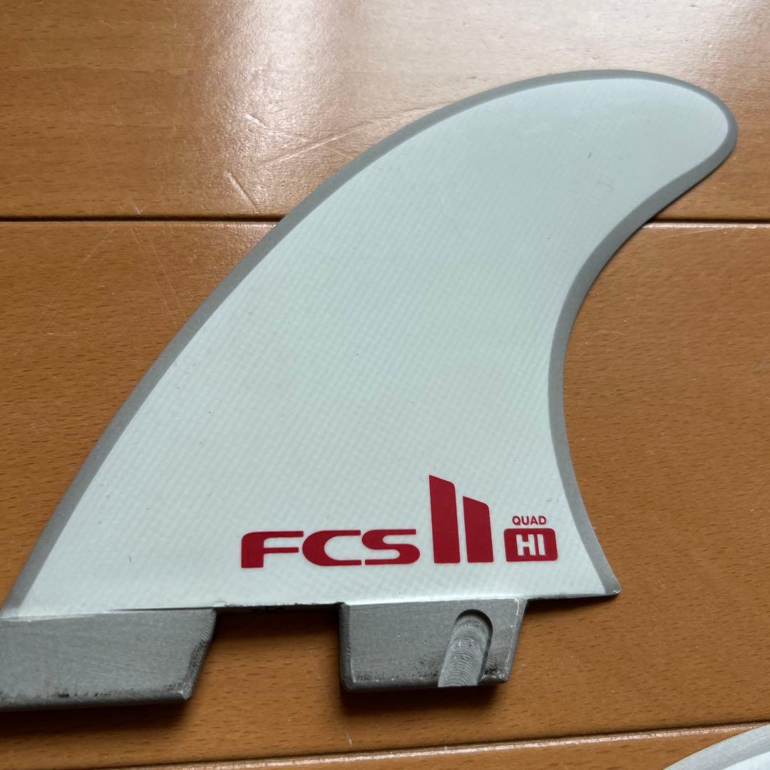 K*可様 FCS2 XLサイズ ハーレーイングルビー　クアッドフィン　エアコア