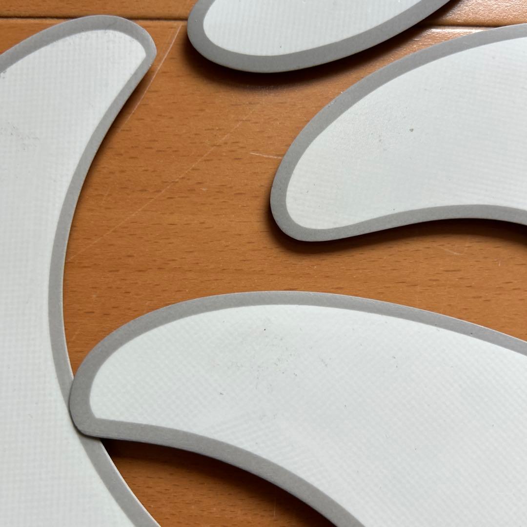 K*可様 FCS2 XLサイズ ハーレーイングルビー　クアッドフィン　エアコア