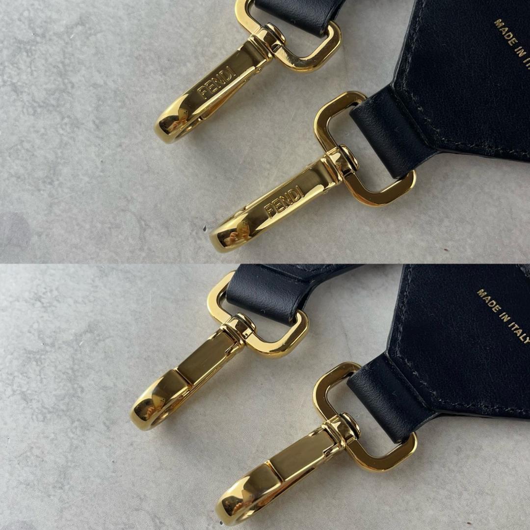 極美品✨ FENDI フェンディ ストラップ ユー ズッカ ショルダーストラップ