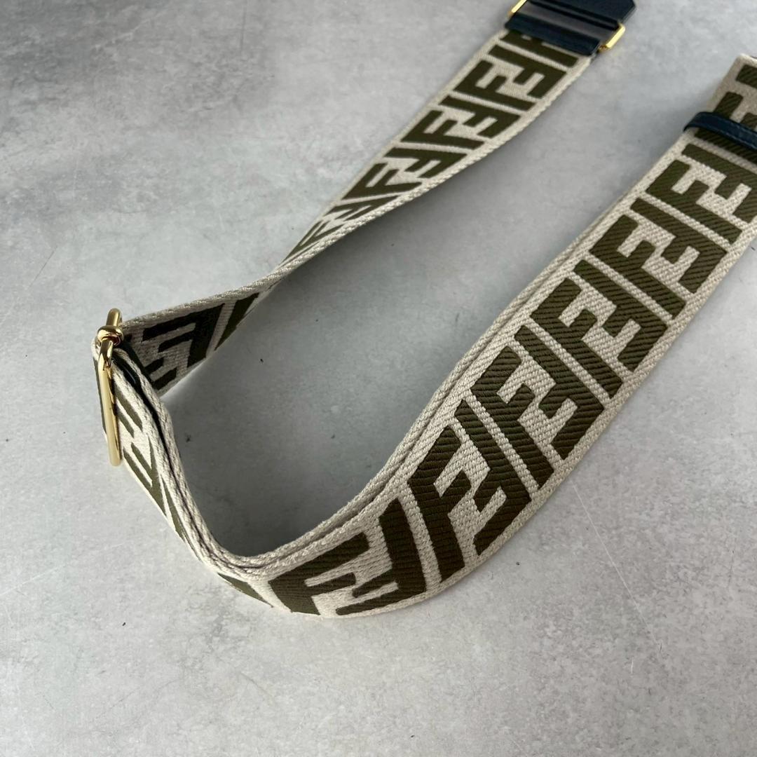 極美品✨ FENDI フェンディ ストラップ ユー ズッカ ショルダーストラップ