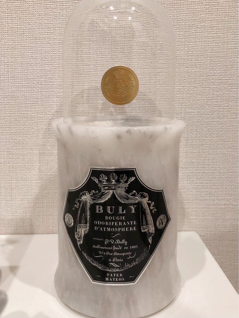 ビュリー　フレグランスキャンドル