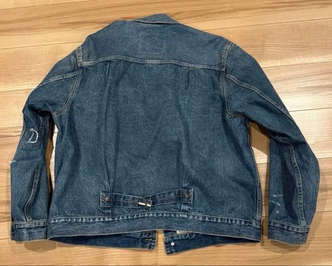 LEVI'S デニムジャケット パンツ　セットアップ