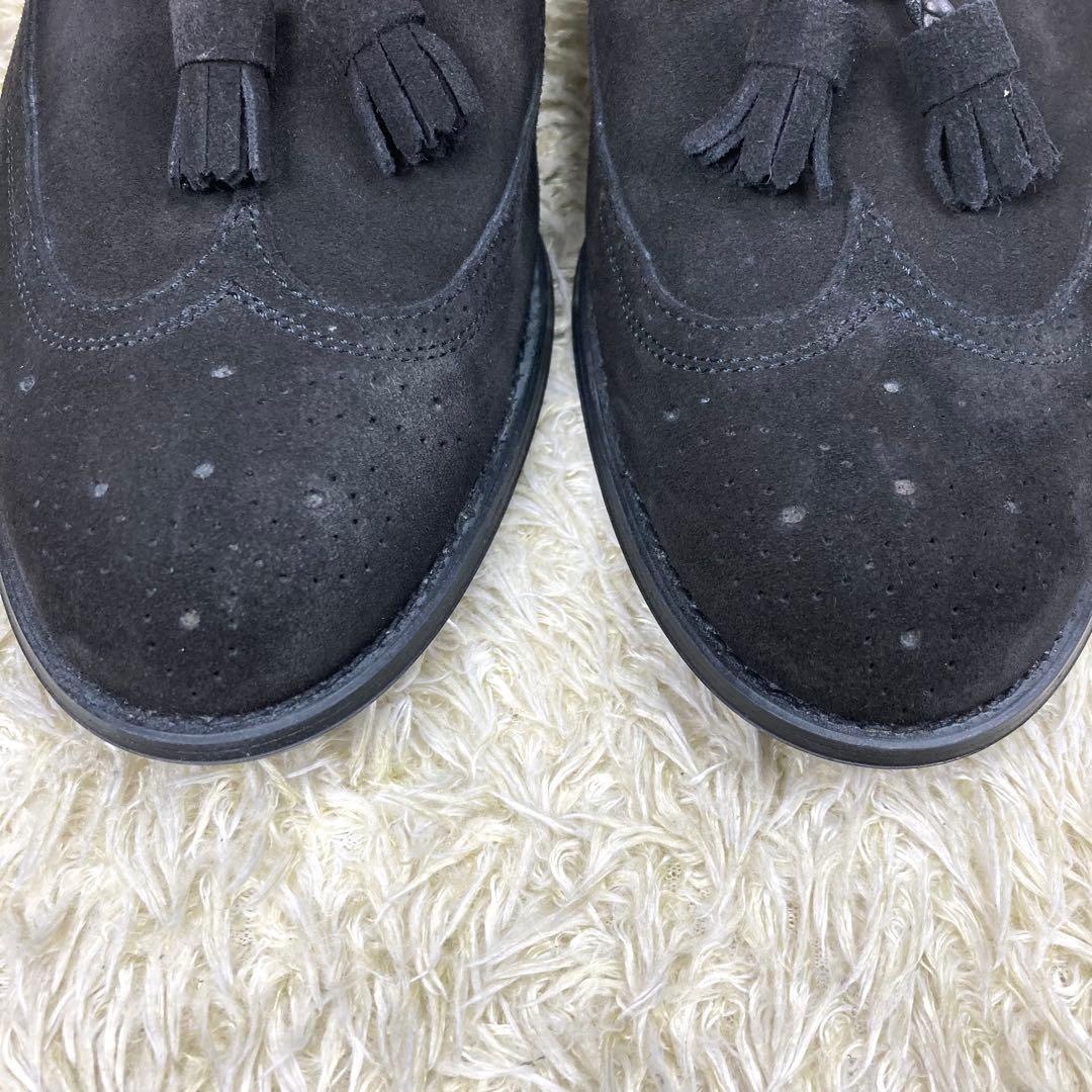 『美品』REGAL リーガル タッセルローファー スリッポン ブラック レザー