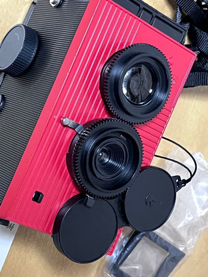 blackbird,fly トイカメラ（red）