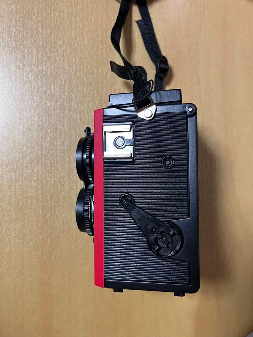 blackbird,fly トイカメラ（red）