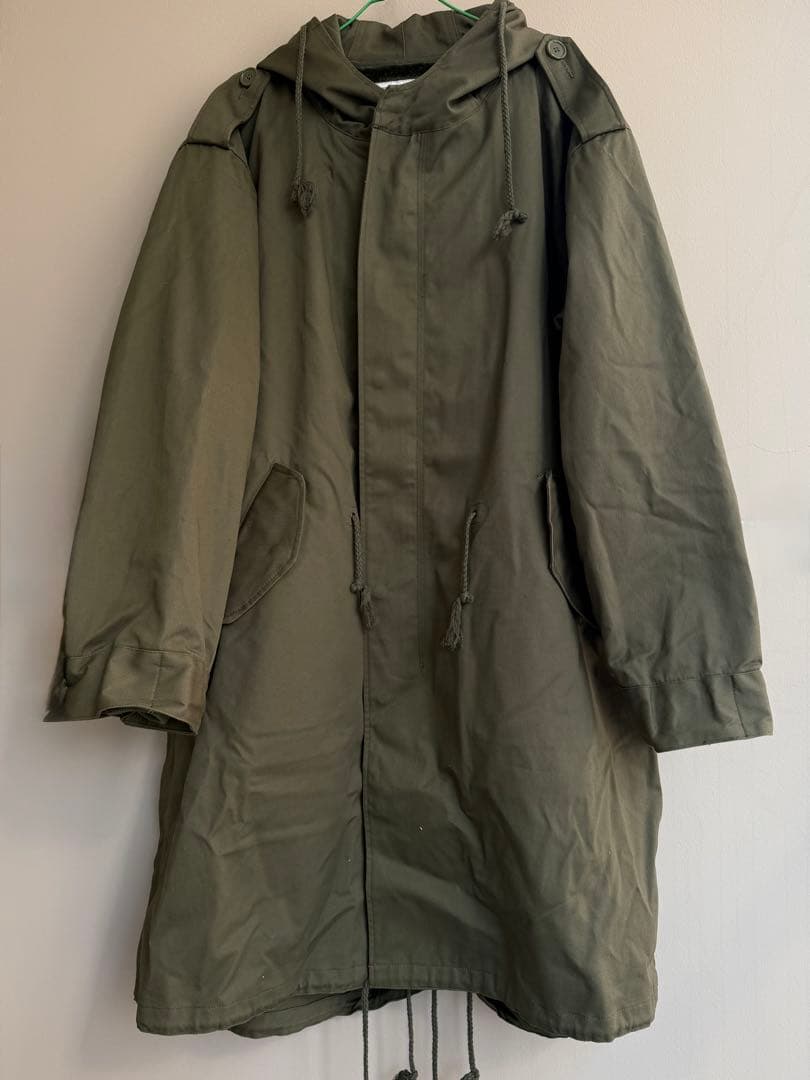 踊る大捜査線 青島コート ヒューストン M-51 TM2 2003年 未使用新品