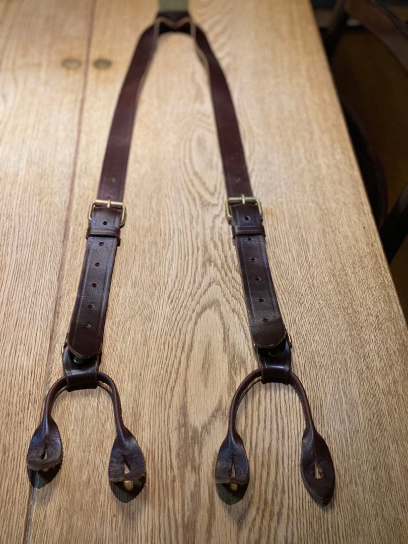 ナイジエルケーボン　サスペンダー