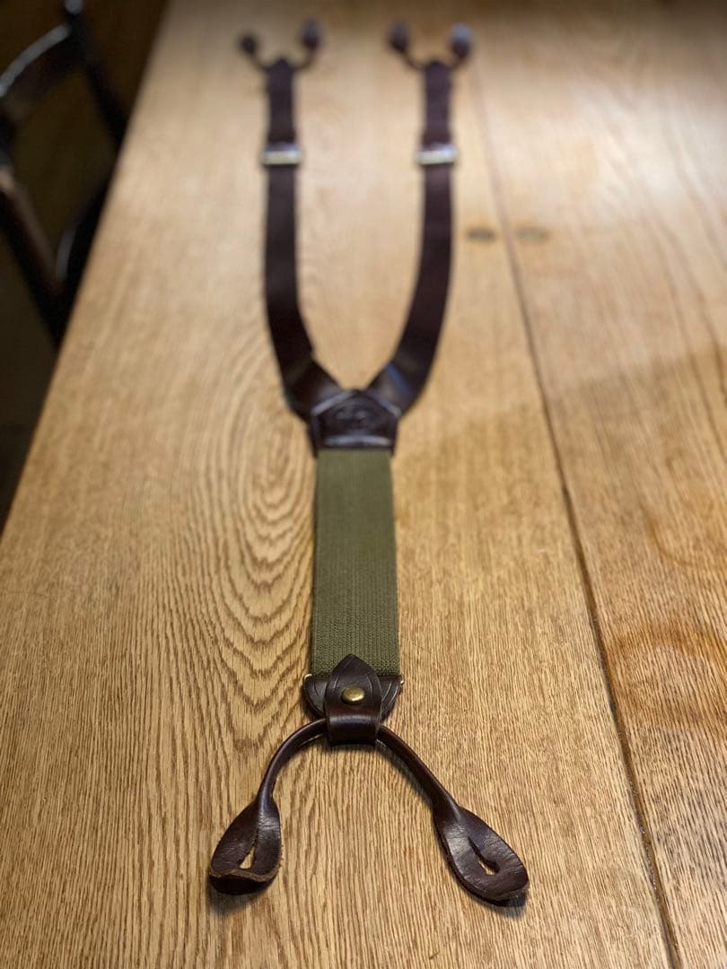 ナイジエルケーボン　サスペンダー