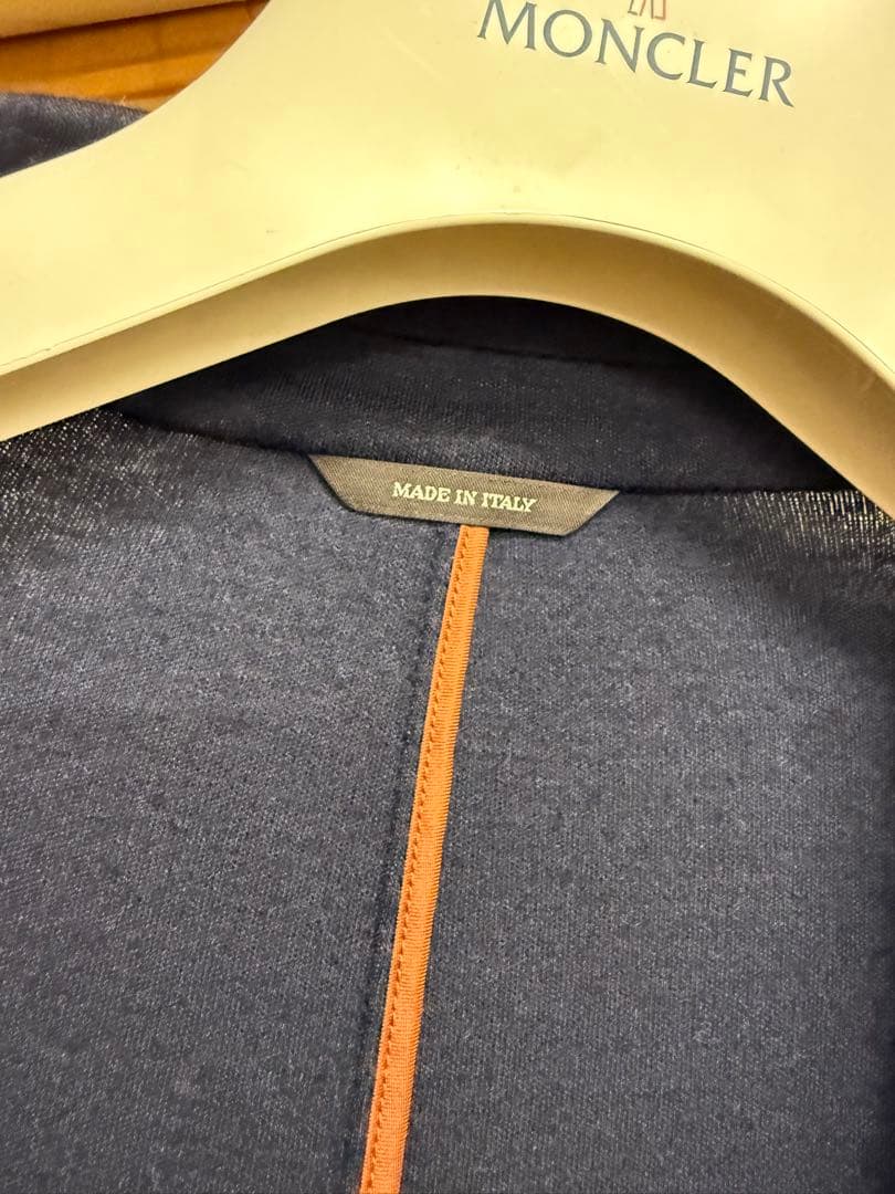 ロロピアーナ　カシミヤジャケット　ネイビー　48