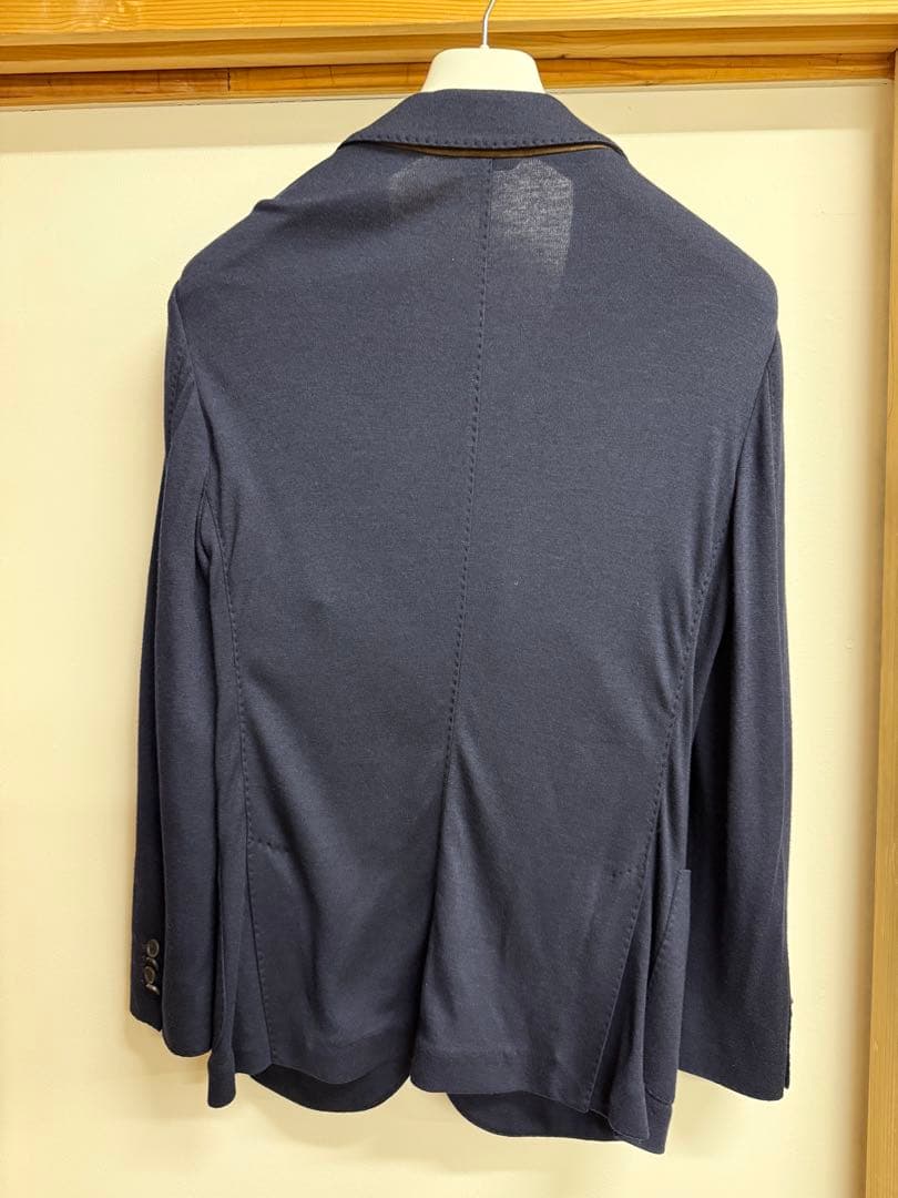 ロロピアーナ　カシミヤジャケット　ネイビー　48