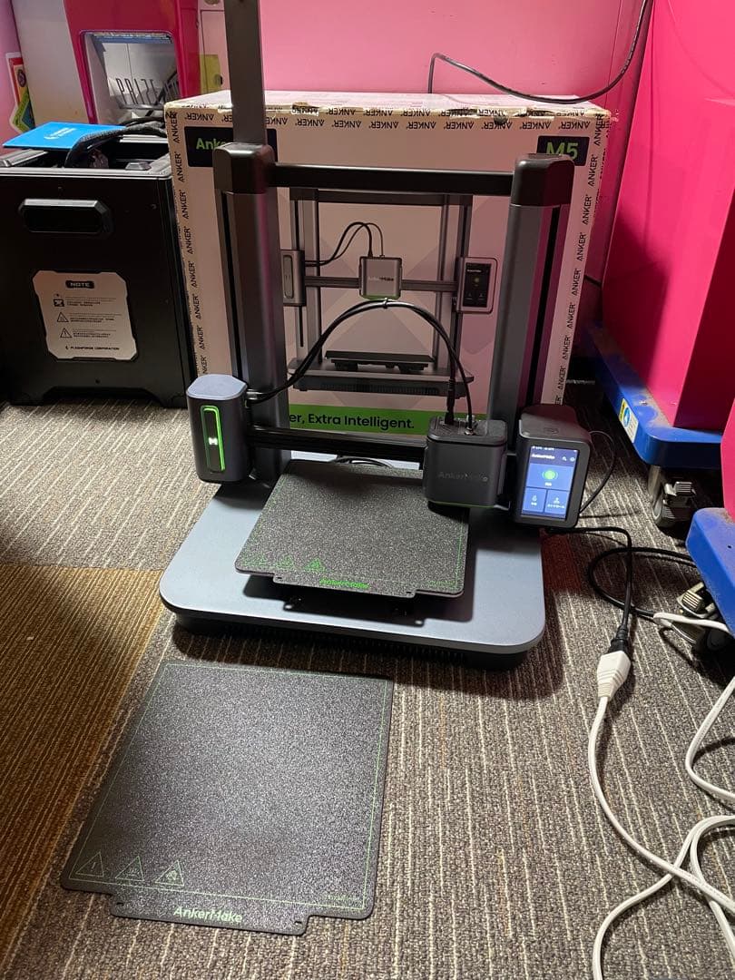 Anker 高速印刷対応 3Dプリンター AnkerMake M5