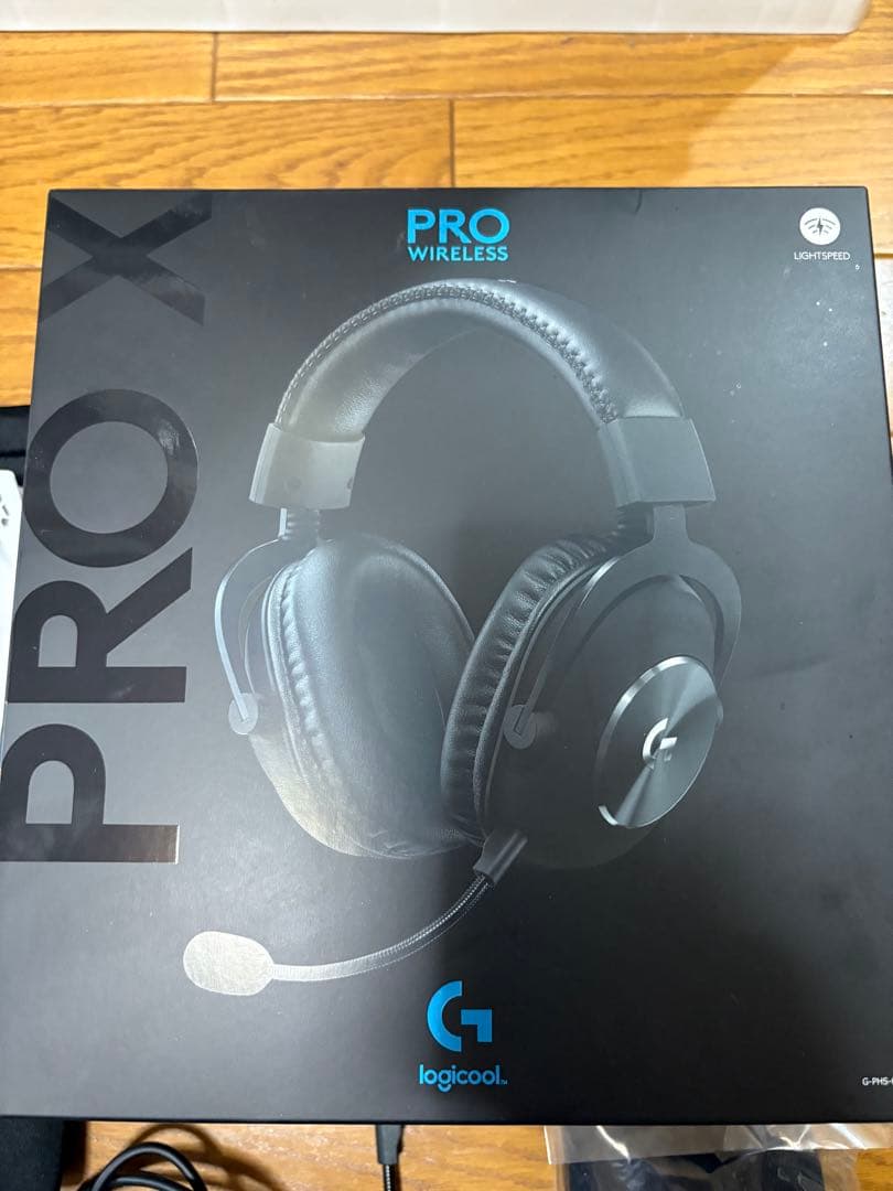 Logicool PRO X Wireless ゲーミングヘッドセット