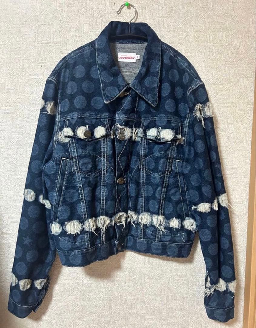 Charles Jeffrey Loverboy デニムジャケット