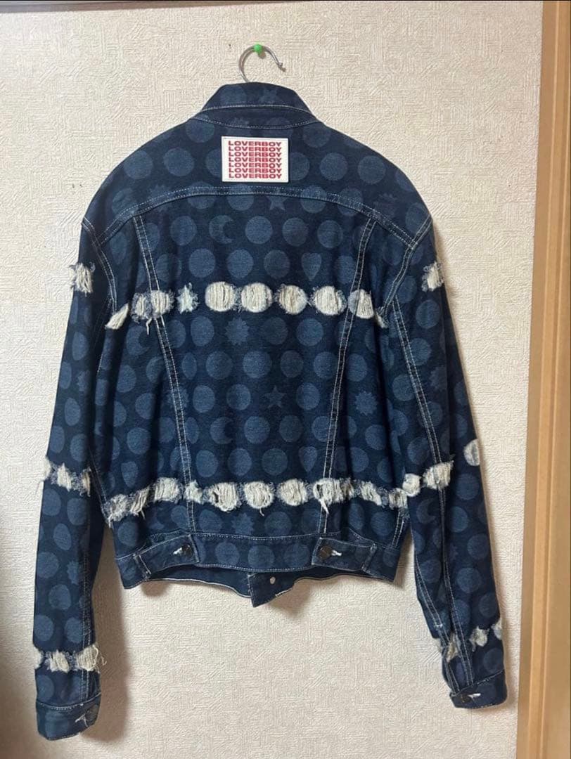 Charles Jeffrey Loverboy デニムジャケット