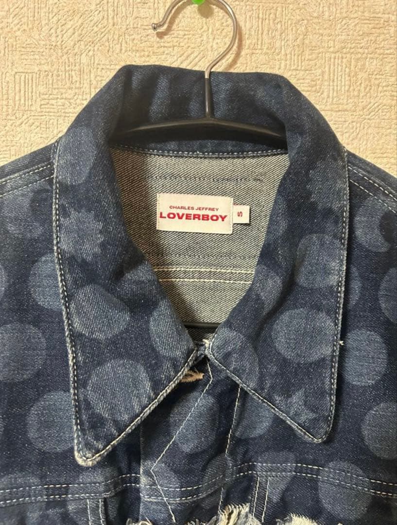 Charles Jeffrey Loverboy デニムジャケット