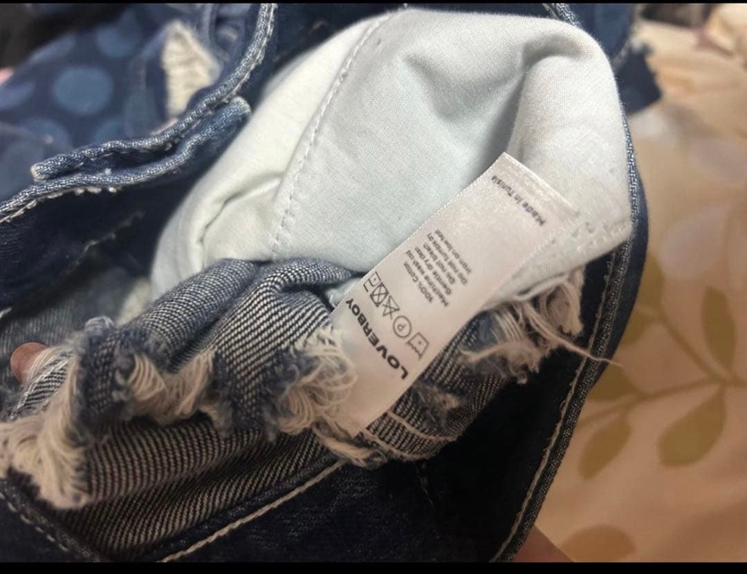 Charles Jeffrey Loverboy デニムジャケット