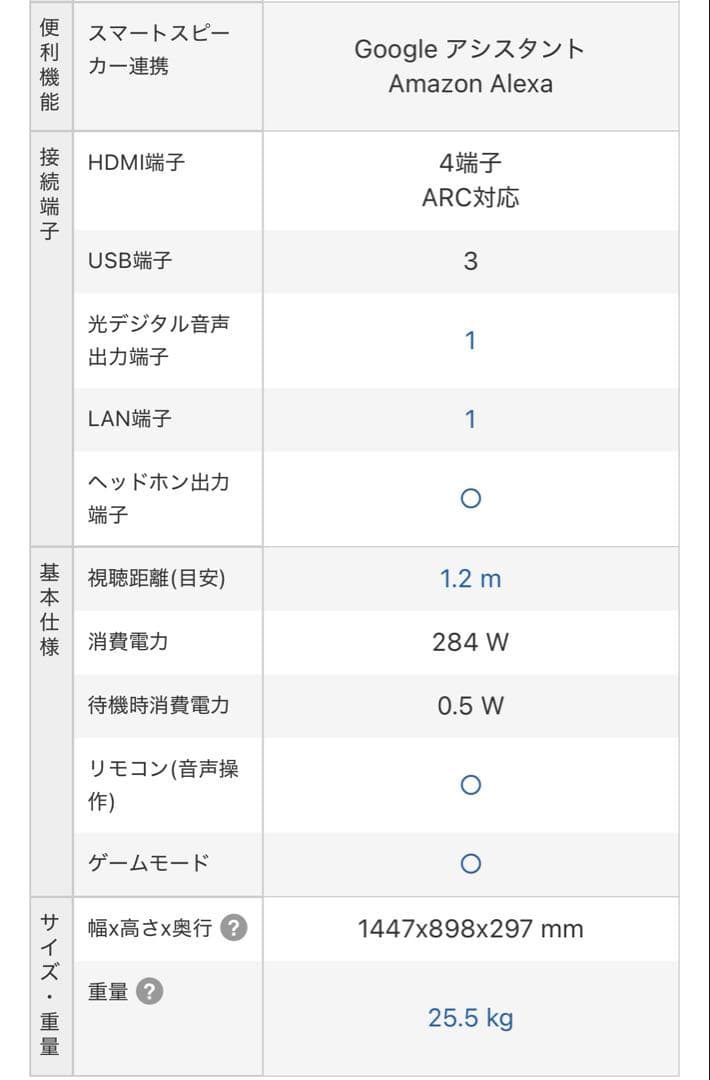 【美品】SONY BRAVIA KJ-65X9000F 65インチ液晶テレビ