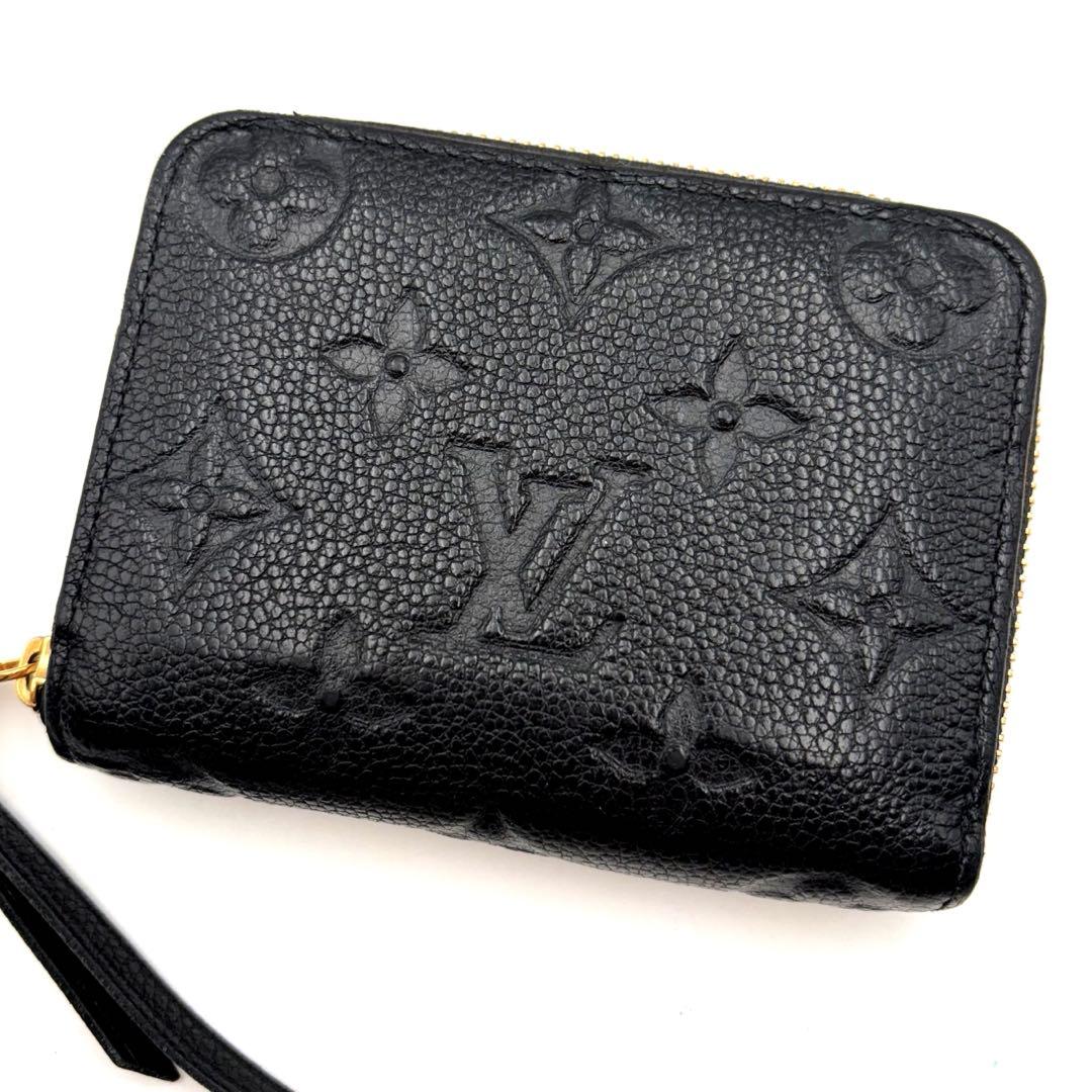 IC内蔵 美品 現行品✨ルイヴィトン アンプラント パース　ブラック