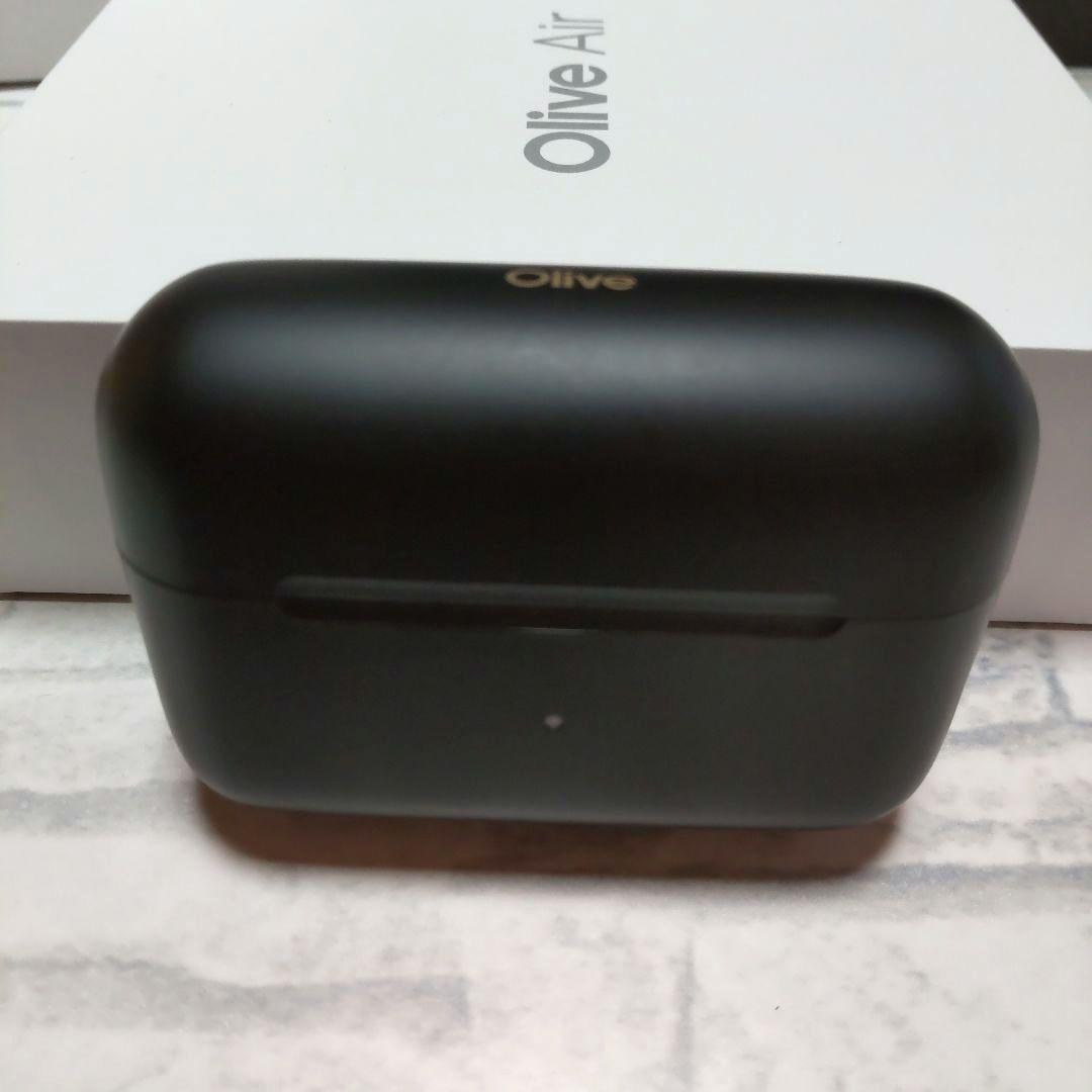 オリーブエアー(Olive Air)　集音器　認定製備品　ブラック　スマホで操作