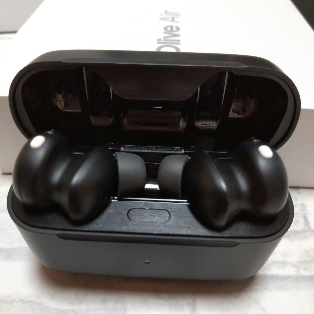 オリーブエアー(Olive Air)　集音器　認定製備品　ブラック　スマホで操作