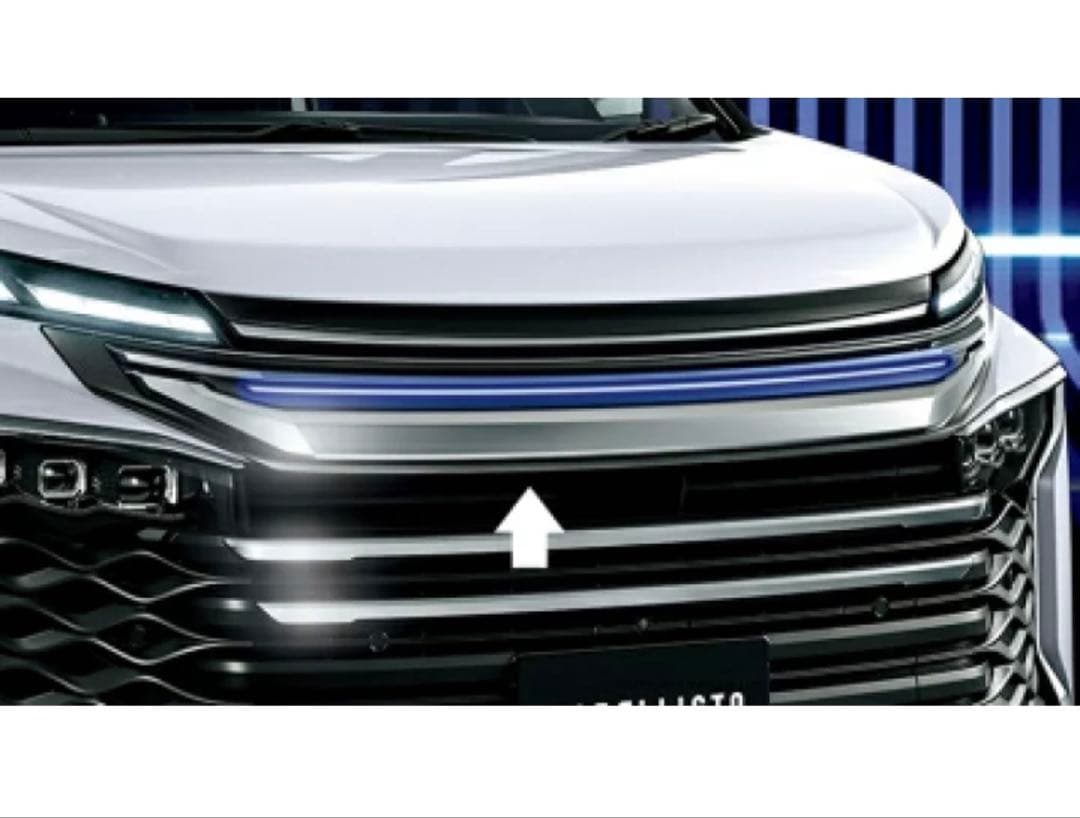 ヴォクシー90系　モデリスタ　シグネチャーイルミグリル