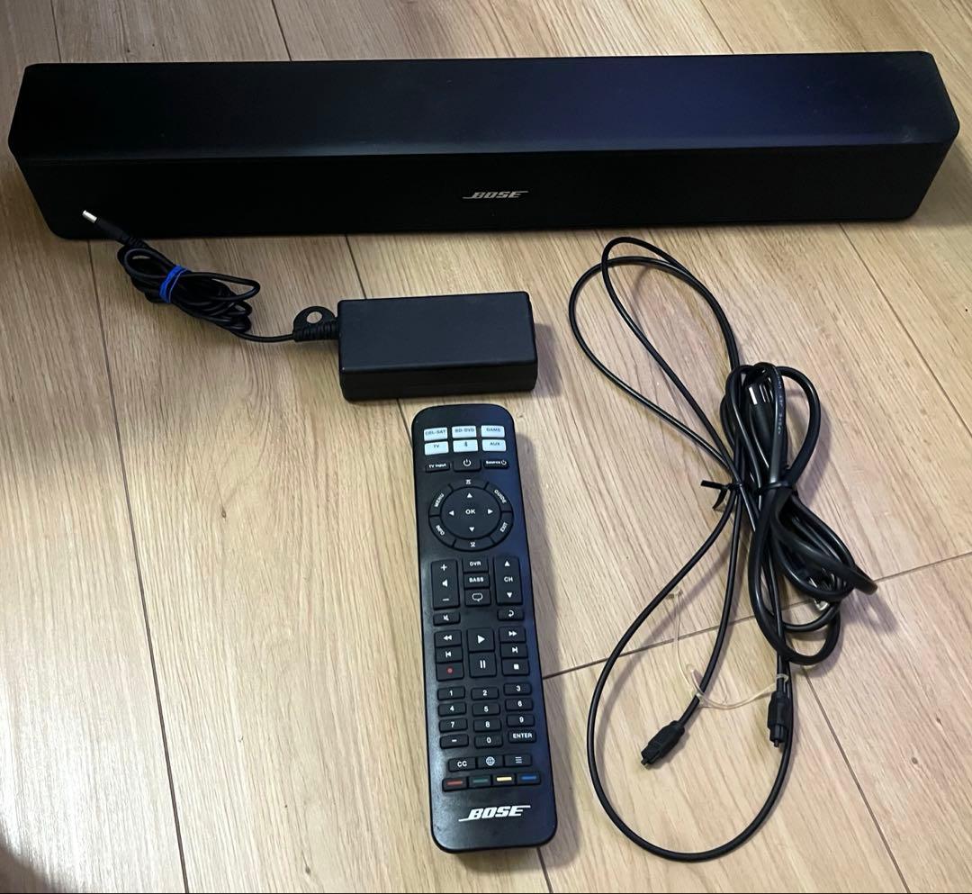 BOSE Solo 5 TV Sound System 本体