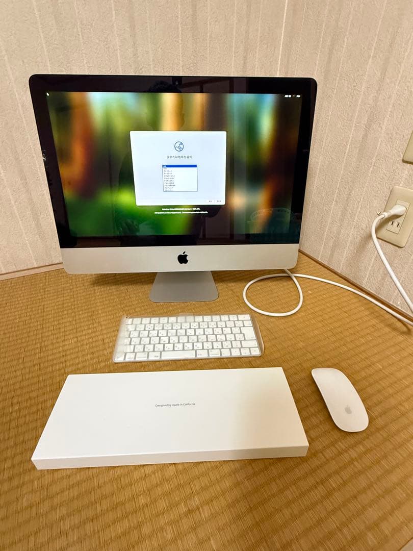 iMac 21.5インチ　2019