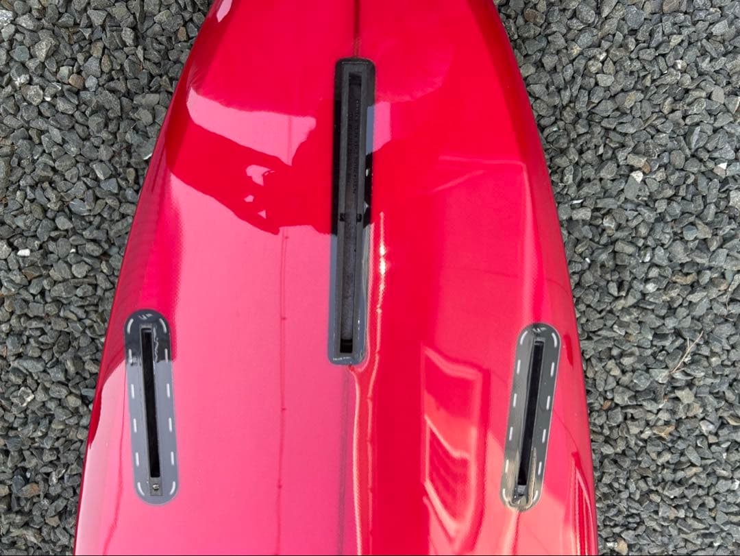 タイラーウォーレン フィン付　Tyler Warren 6'6 ミッドレングス