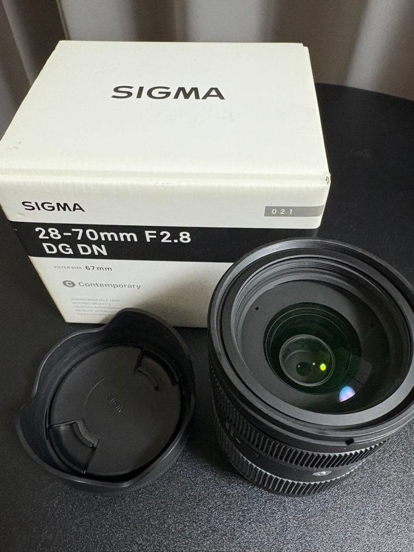 SIGMA 28-70mm F2.8 DG DN ソニー Eマウント