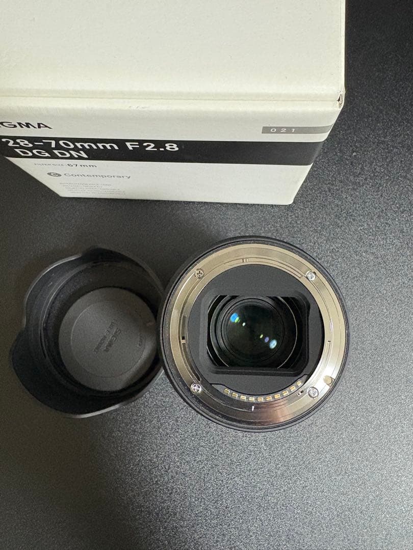 SIGMA 28-70mm F2.8 DG DN ソニー Eマウント