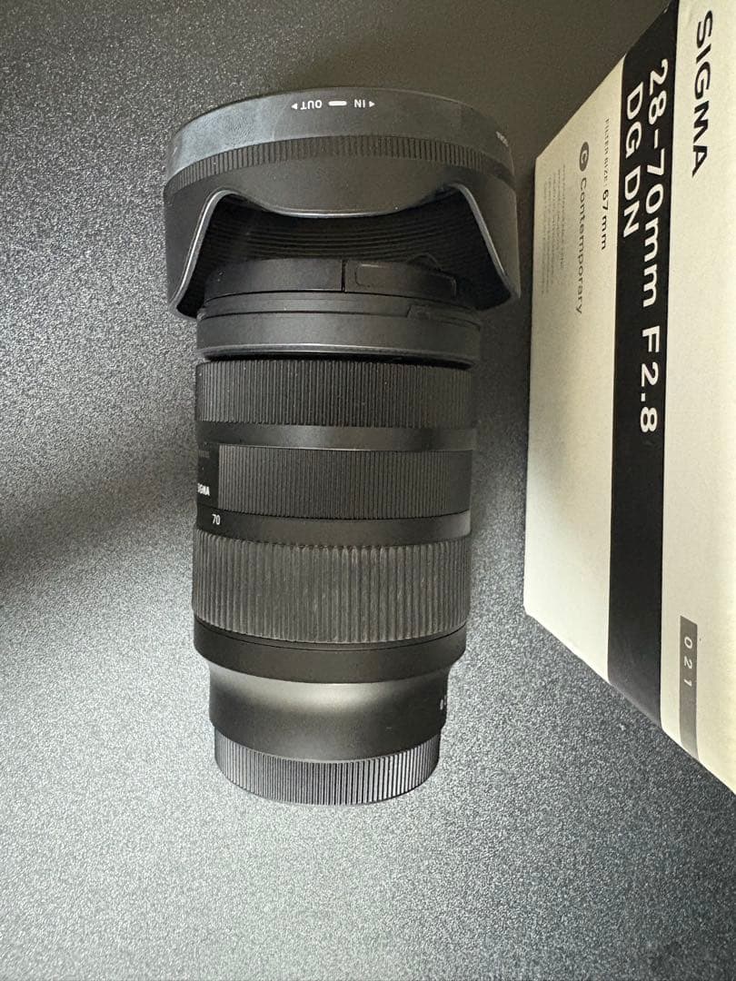 SIGMA 28-70mm F2.8 DG DN ソニー Eマウント