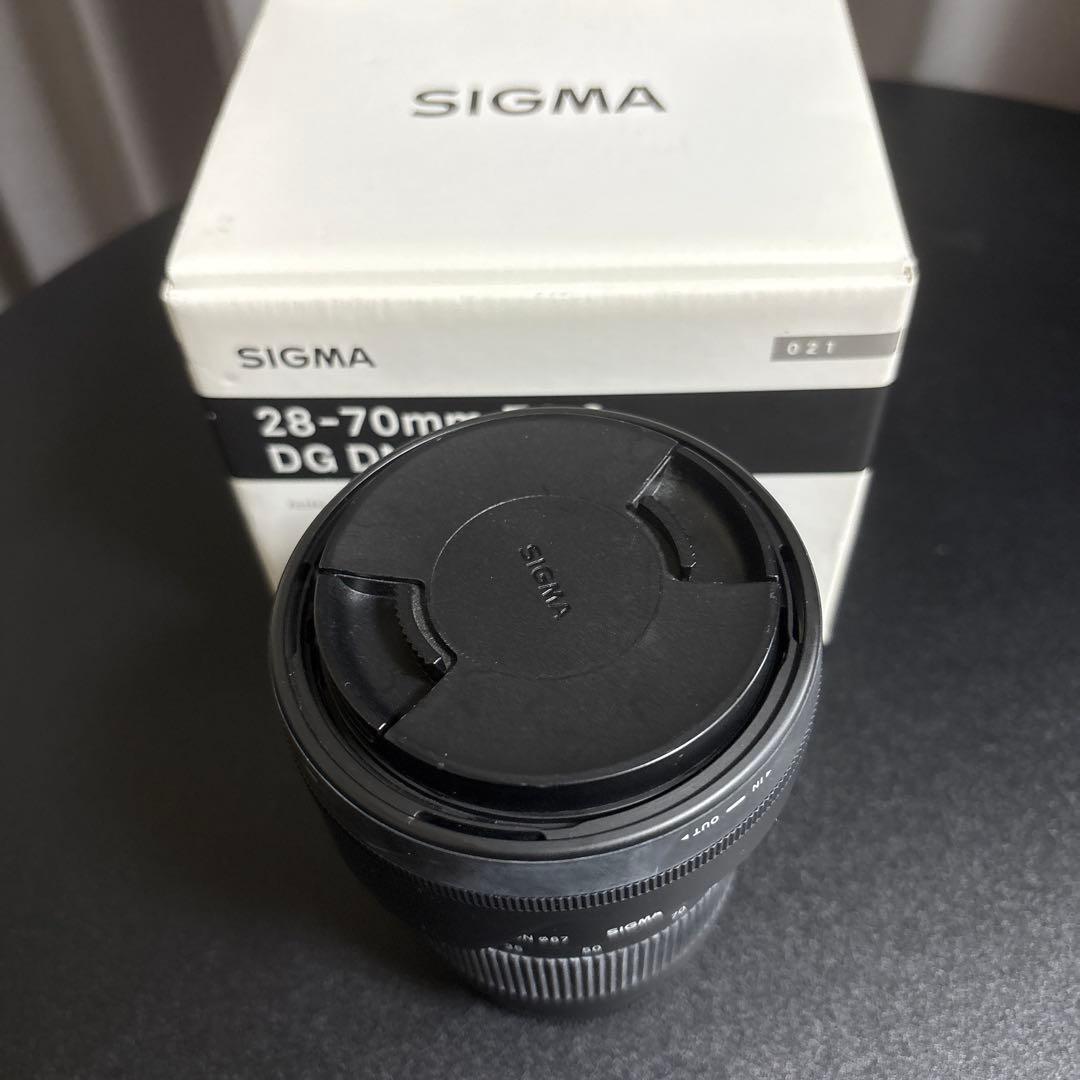 SIGMA 28-70mm F2.8 DG DN ソニー Eマウント