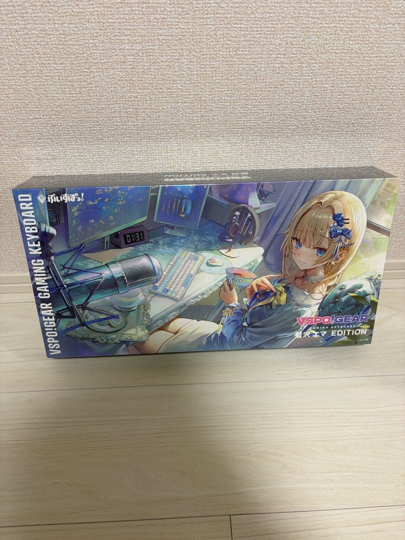 ぶいすぽっ！ 藍沢エマ Edition VSPO!GEAR ゲーミングキーボード