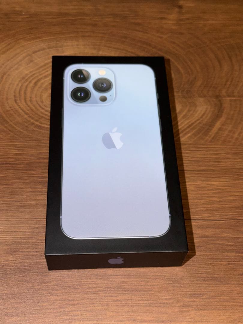 iPhone 13 Pro 256GB シエラブルー SIMフリー 箱あり