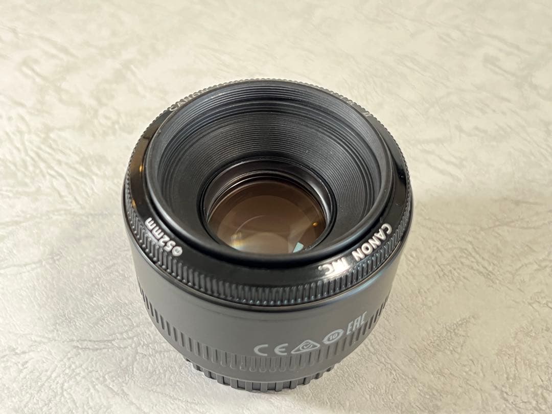 【おまけ付】箱あり_CANON EF 50mm F1.8 II