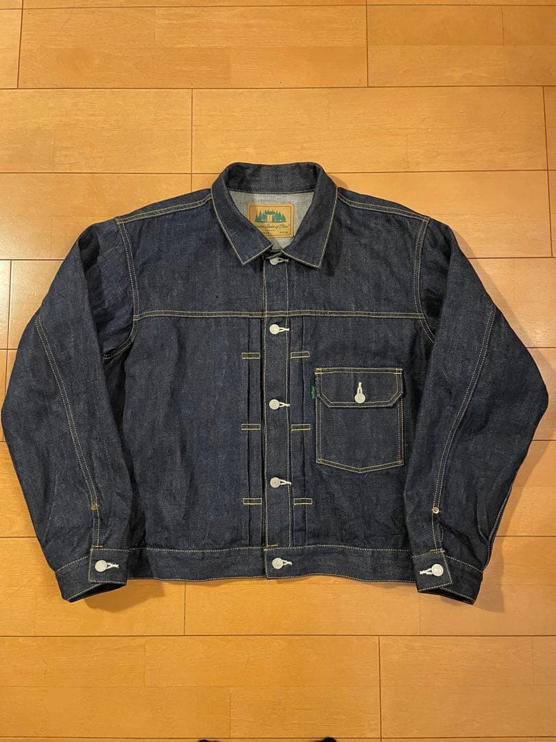 下馬オリーブ Divided States Of Olive デニムJKT 44