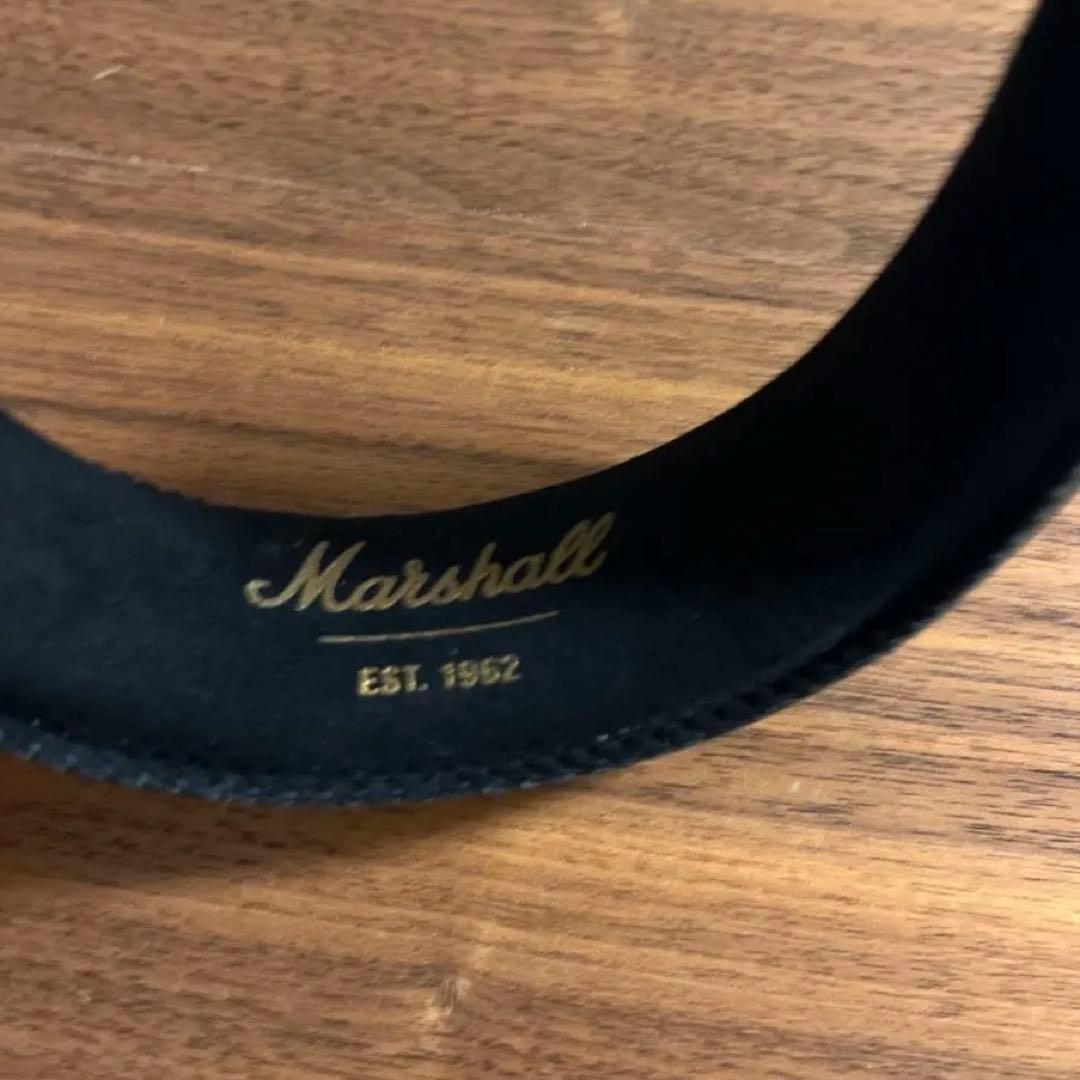Marshall Mid ANC オンイヤヘッドホン ワイヤレス 黒