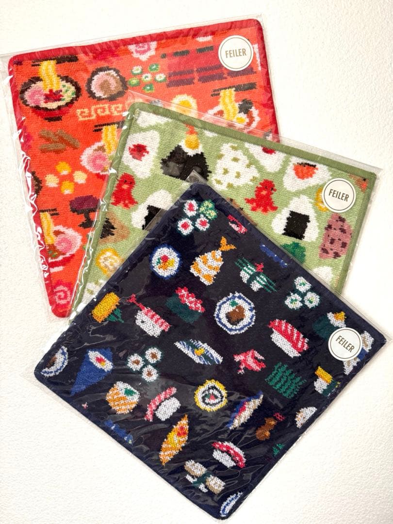 FEILER フェイラー オースシオムスビコロリンラーメンイッチョ　3点セット