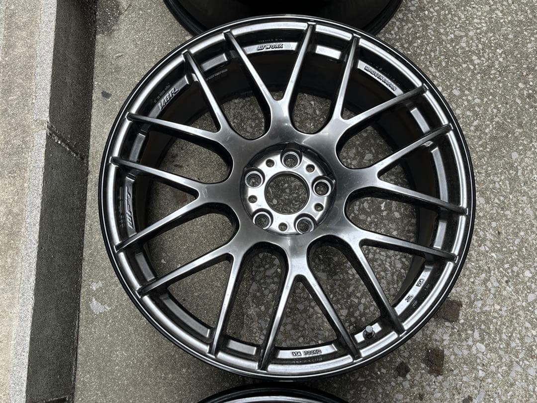 ワーク　EMT-M8R 19インチ Work ホイール4本セット　ボルボXC40