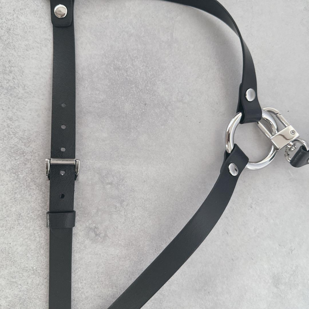 VIVIENNE WESTWOOD ハーネス ベルト ブラック S