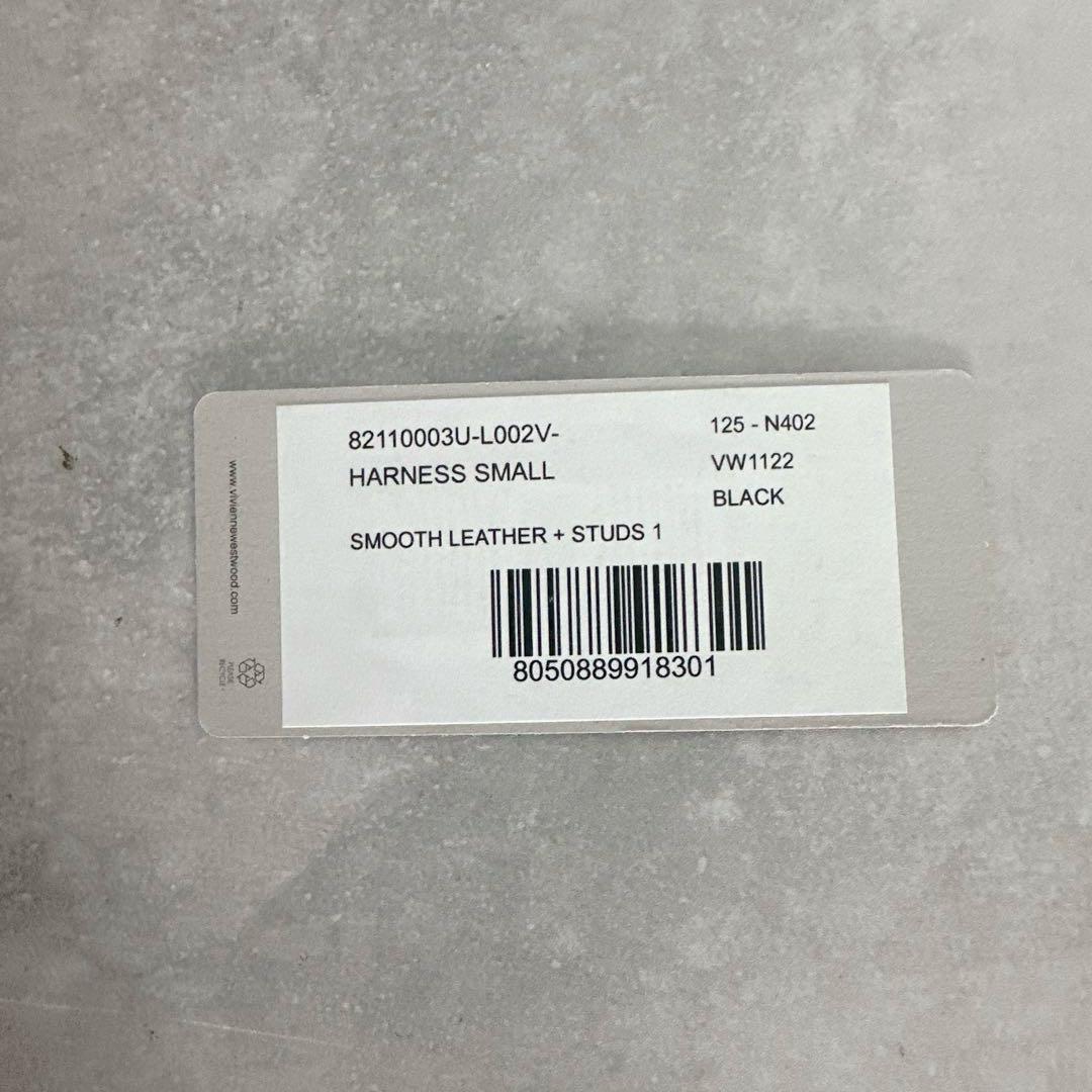 VIVIENNE WESTWOOD ハーネス ベルト ブラック S