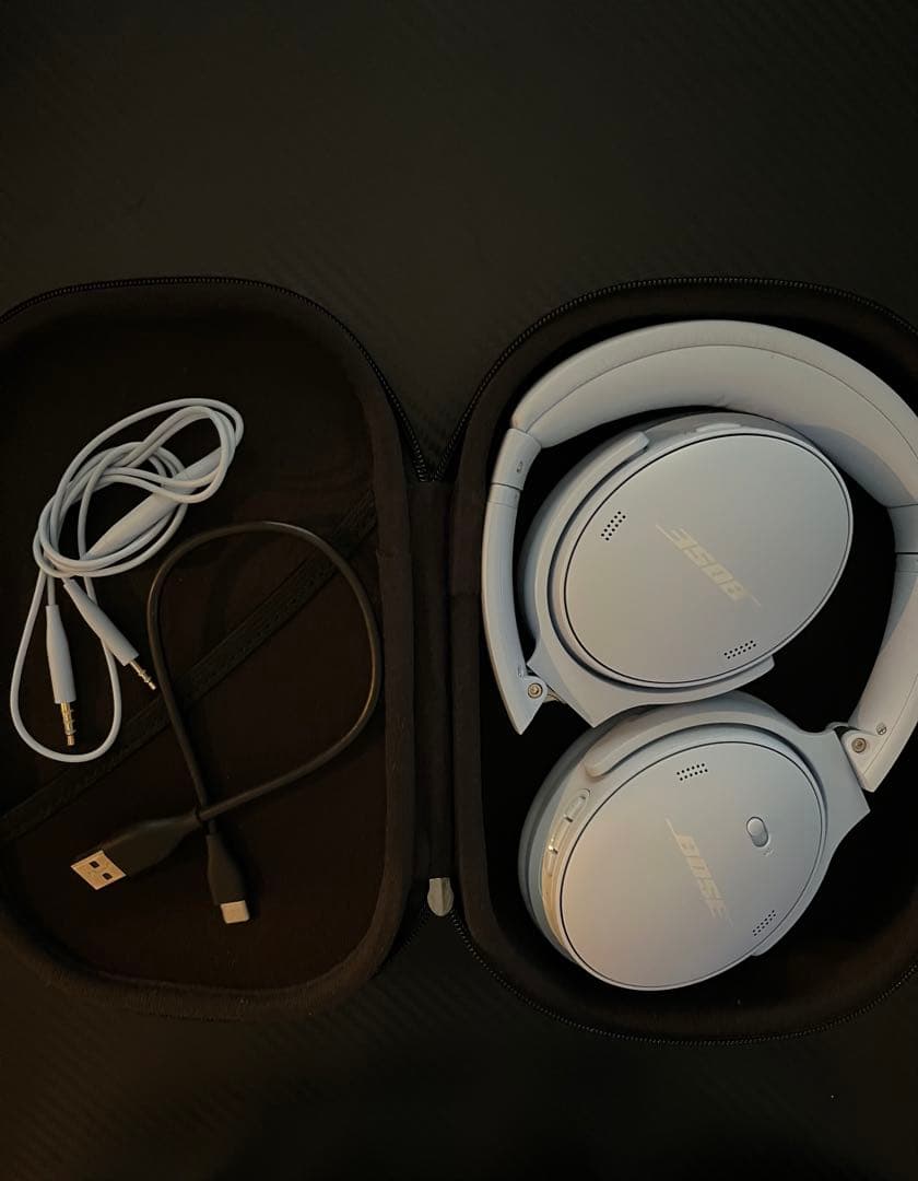 Bose QuietComfort Headphones ムーンストーンブルー