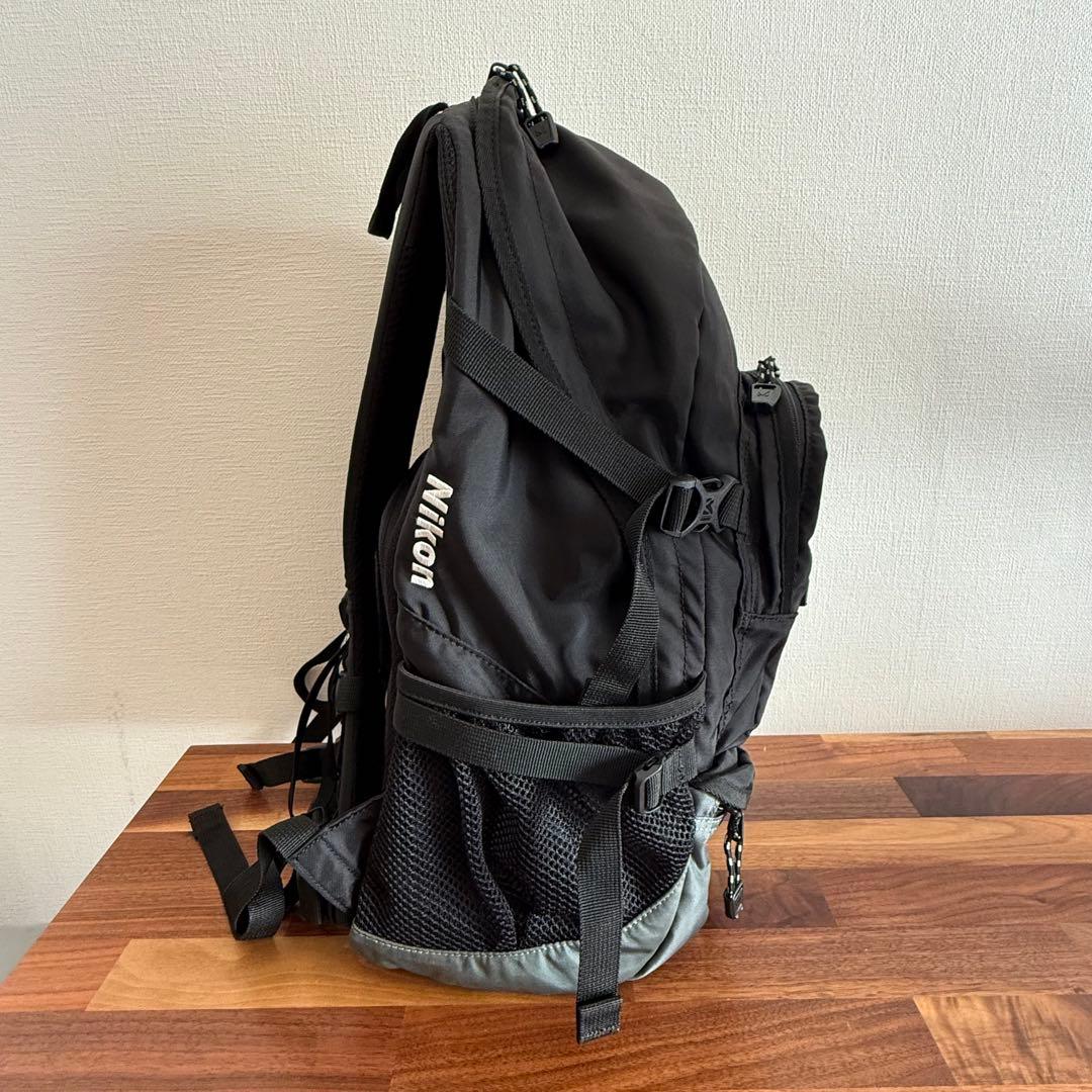 Nikon×MILLETコラボ カメラリュック 黒/グレー