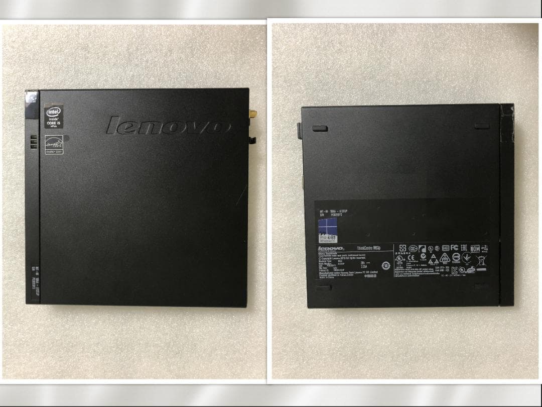 Lenovo タイニーパソコン/i5 CPU/8GBメモリ/高速/良品L1A