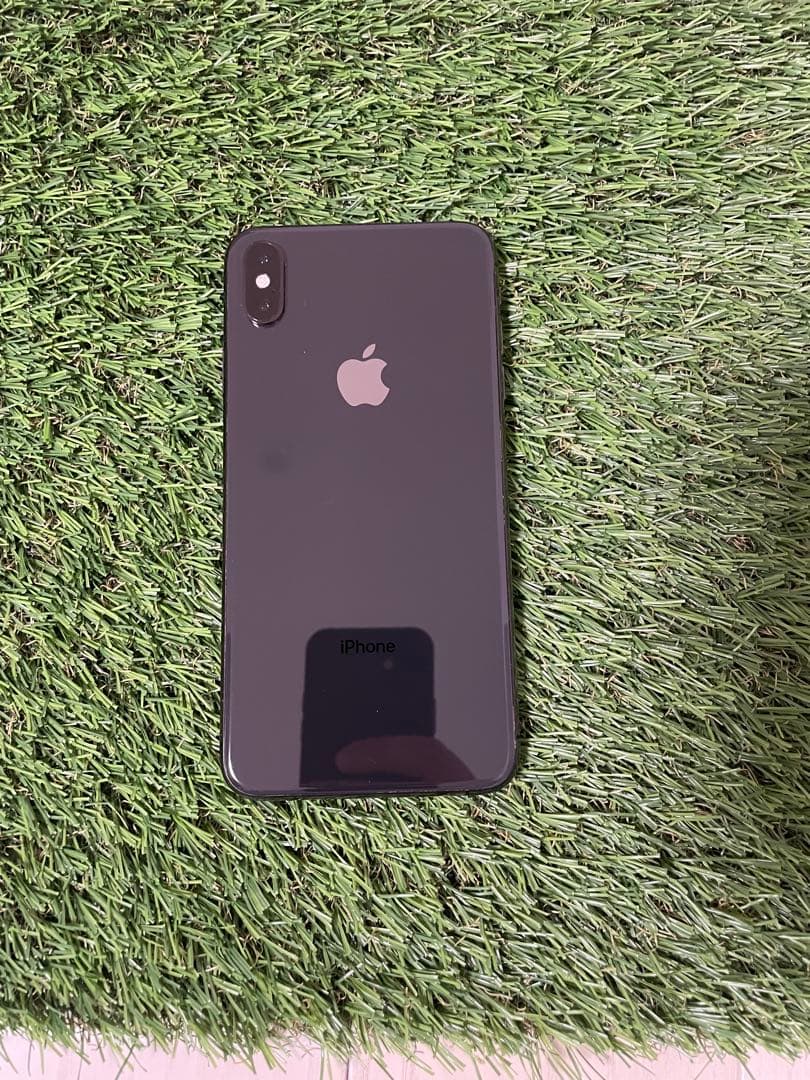 ⭐️美品⭐️iPhoneXS MAX256 新品バッテリー新品ケース画面フィルム