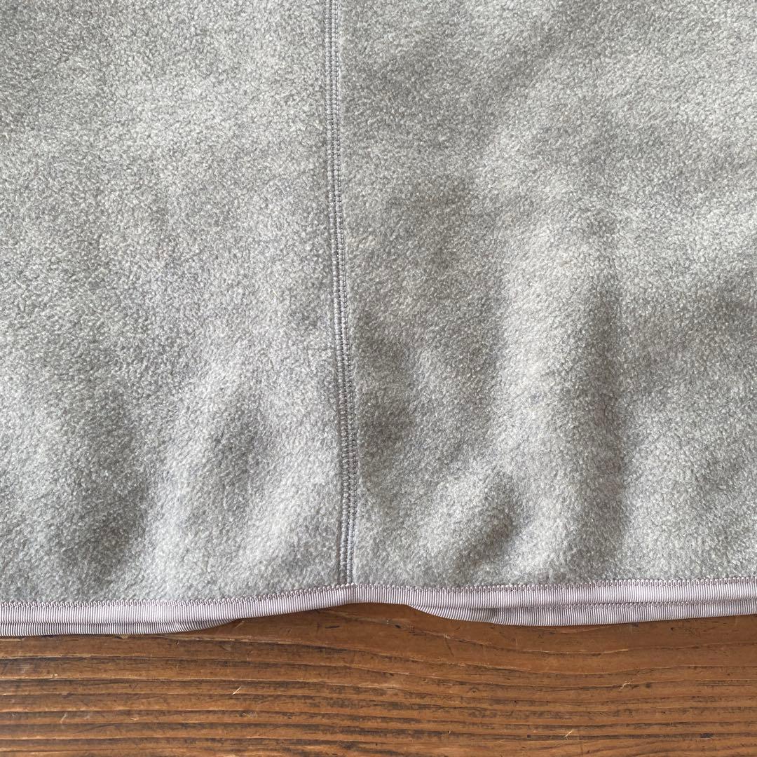 DANTON ＊ノーカラーフリースジャケット＊ベージュグレー＊40レディースも