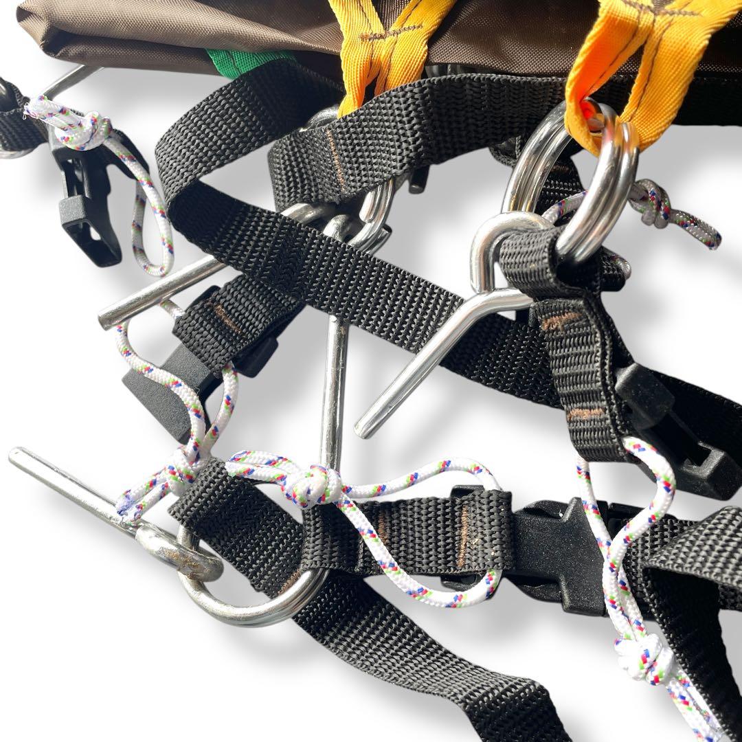 【 peak】アメニティドームS/フロアマットセット/SDE-002RH