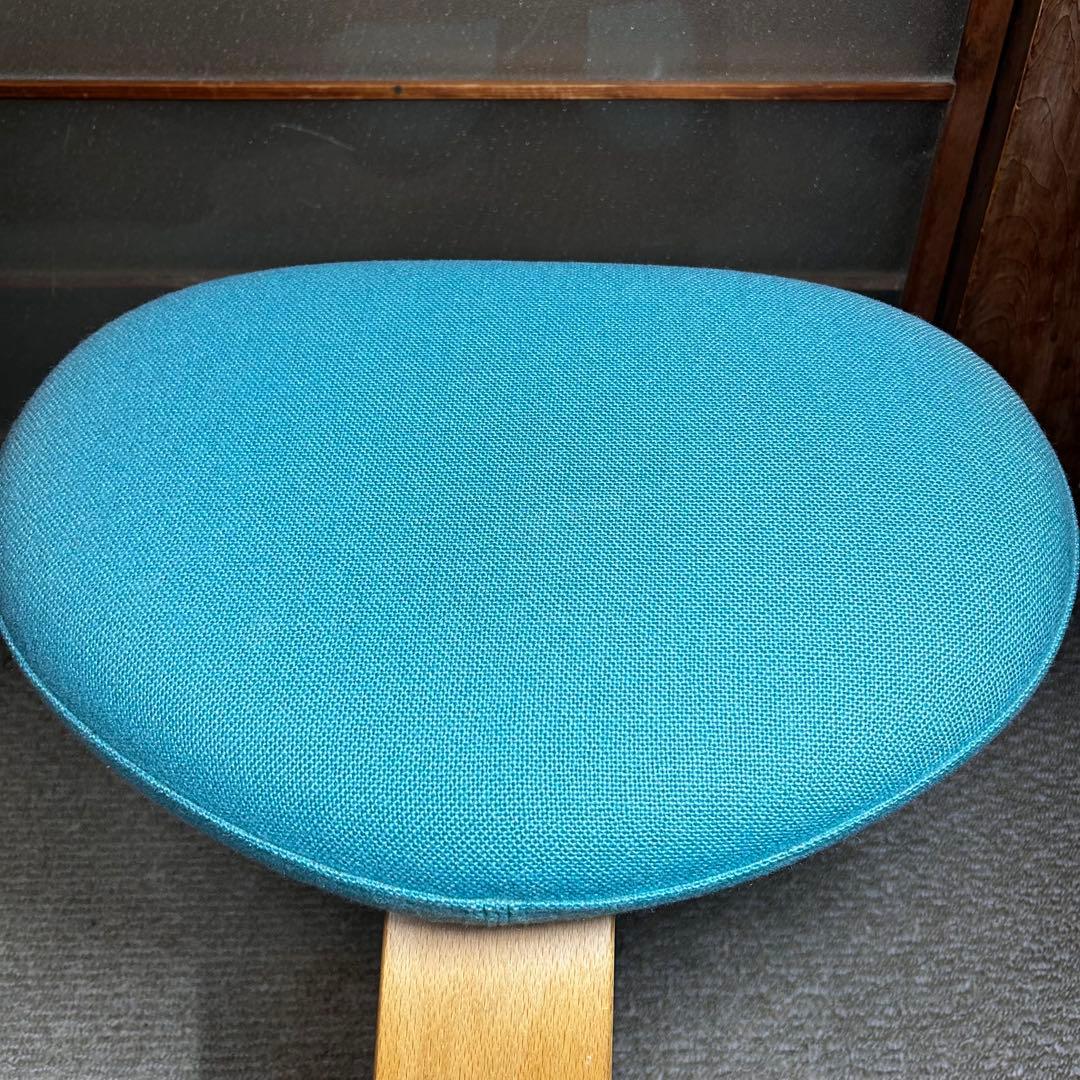 【美品】Rybo社 バランスチェア バランスイージー 姿勢矯正 ライトグリーン