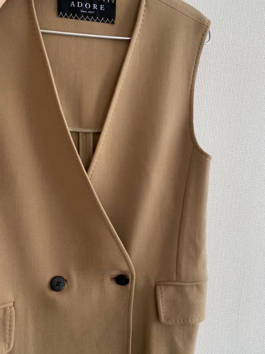 ADORE アドーア ブラックレーベル　ジレ